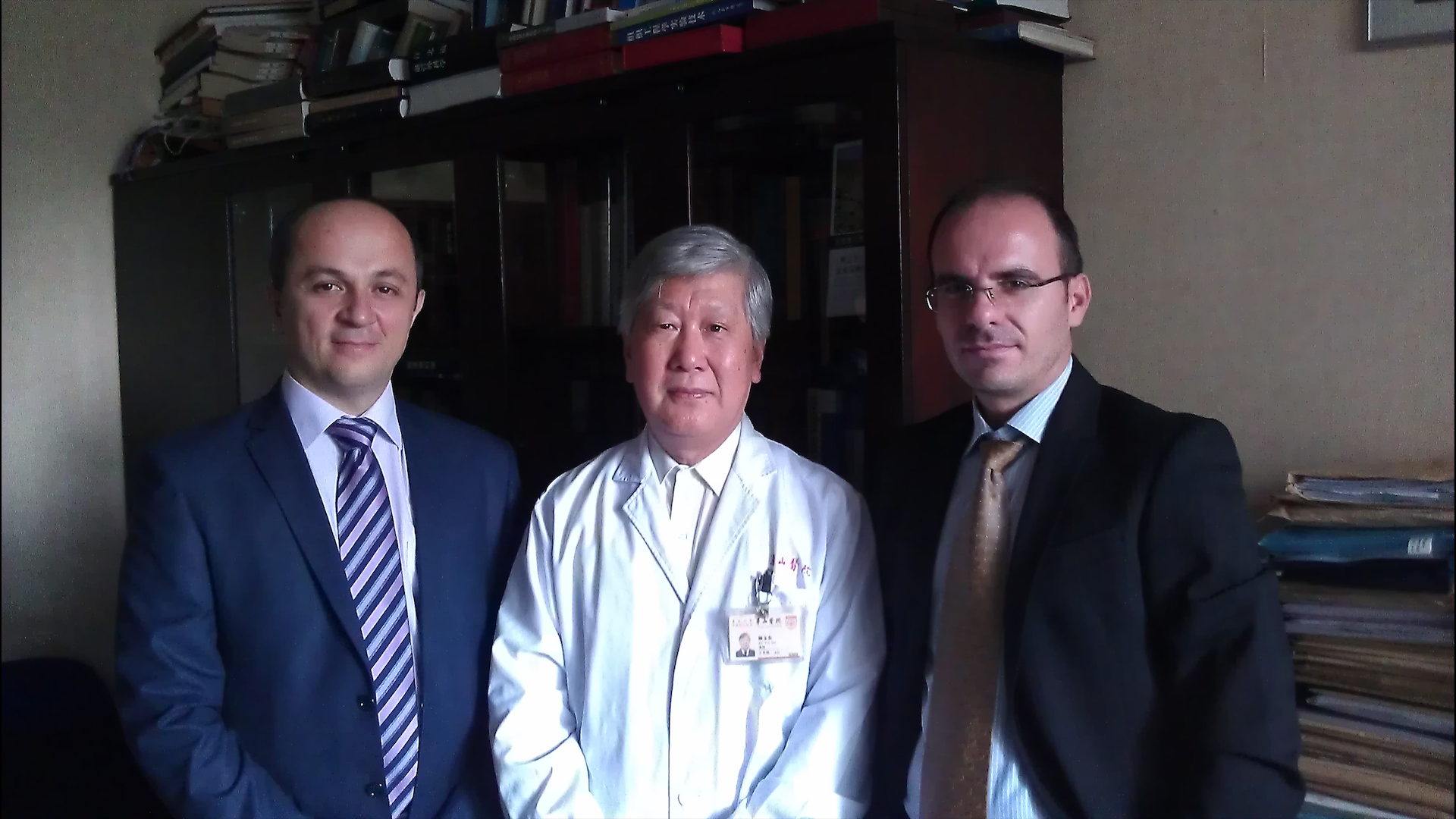 Dr Arian Celaj, Dr Ridvan Alimehmeti